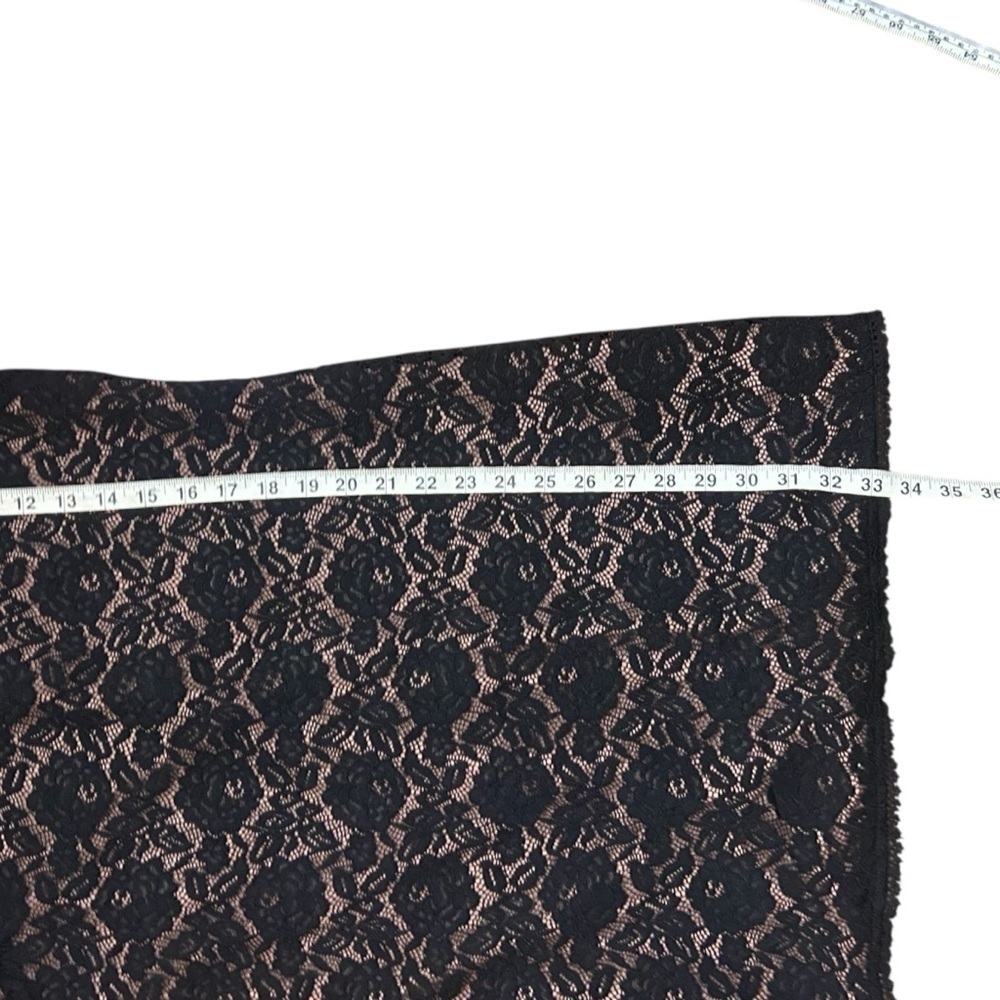 Gentle Fawn Hannah Dress- Black Lace Long Sleeve Mini Dress- Size Small - Picture 15 of 15